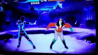 Just Dance 4 - Rock 'N' Roll VS  Livin' La Vida Loca