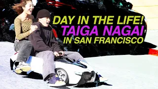 A Day in SF with PHX AM Winner Taiga Nagai