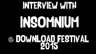 Insomnium interview @ Download Festival 2015