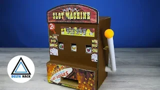 Mechanical Casino Slot Machine | DIY