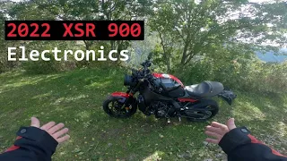 The electronics of the XSR 900. Part 2 ... with QS and Cruise Control demos :D