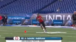 Mark Ingram 2011 NFL Combine