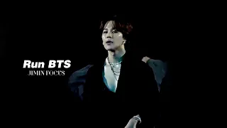 [4K] 221015 Yet to Come in Busan - ‘달려라 방탄 (Run BTS)’ 방탄소년단 지민 직캠 (BTS JIMIN)