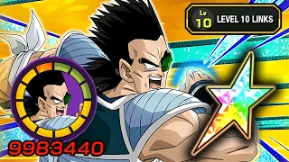 100% NEW INT TORA LEVEL 10 LINKS SHOWCASE! Dragon Ball Z Dokkan Battle