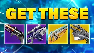 21 MUST HAVE Weapons in Season of the Deep