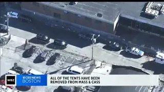 All tents removed from Mass and Cass encampment