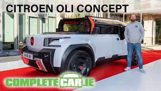 The Citroen Oli concept targets lightweight efficiency and tough simplicity