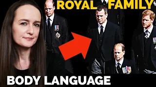 Why were they SO Tense? Royal Family Body Language Analysis