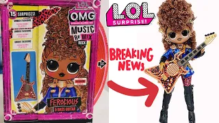 NEW LOL SUPER Surprise OMG Doll 🤩👍 НОВИНКА! Куклы ЛОЛ ОМГ Супер Сюрприз Перевыпустят по одной!