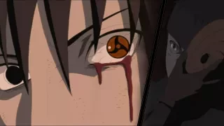 Sasuke's Eye Transforms Into Itachi Eye - Tobi Reveals Himself As Uchiha Member to Team Kakashi