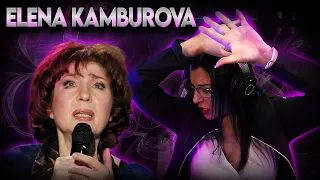 ELENA KAMBUROVA - Vals Blanco | Елена Камбурова Белый вальс | ARGENTINA - REACCION & ANALISIS