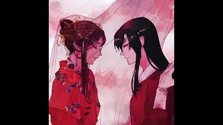 heaven's official blessings marriage/ hua chang and xelian wedding  /wedding /hualian 💕💕♥️♥️