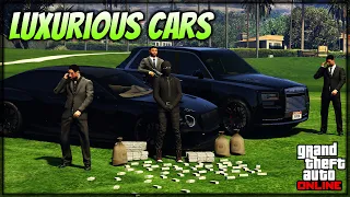 GTA 5 - The 6 Most Luxurious Cars in the Game!