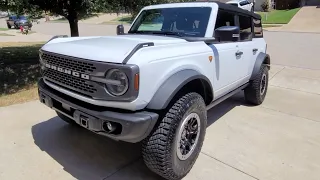 Ford Bronco Badlands Sasquatch Finally Arrives after 2 Years & 20 Days,  Was it worth the wait?