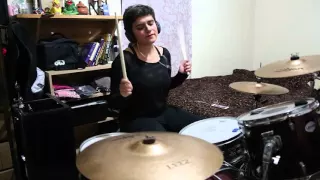 Mana - Manda Una Señal (Drum Cover/Cover de Bateria Alexandra Parral)