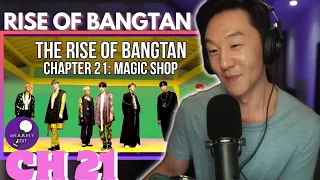 DJ REACTION to KPOP - RISE OF BANGTAN EPISODE 21