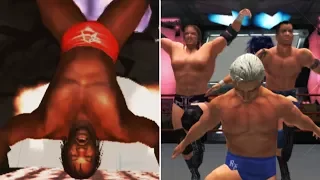 10 Strange & Funny Entrances In WWE Games! (WWE 2K)