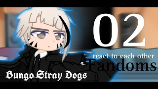 Fandoms React to Bungou Stray Dogs | 02 | Atsushi Nakajima