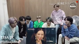 BTS REACTION TO BLACKPINK-MAKING MOVIE_2019-2020 WORLD TOUR [IN YOUR AREA] TOKYO DOME [FMV]