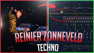 How To Reinier Zonneveld Style Techno Drop From Scratch [FL Studio Tutorial]