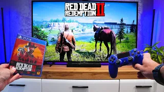 RDR 2 Is The Best Open World Game- PS4 SLIM: POV Gameplay Impression