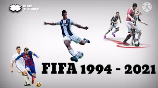 FIFA games evolution 1994 - 2021  #fifa #game #ps5 #evolution