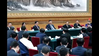 Xi stresses perseverance in fight against poverty | CCTV English