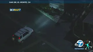 POLICE CHASE: El Monte chase suspect surrenders after bizarre pursuit in mobile home park | ABC7