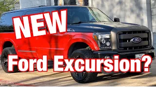 The Ford Excursion is the best SUV ever made!