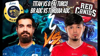 TITAN VS HOLYPHOENIX, DUELO NO BOT! BOOTCAMP WORLDS 2021