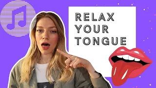 Tongue position in singing. Best tips to get rid of tongue tension