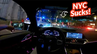 DEFENSIVE DRIVING IN NYC! | G82 BMW M4 Competition