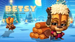 "New" Character BETSY + Lumberjane Betsy Skin | GamePlay | Zooba