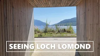 EP14 Seeing Loch Lomond: Things to DO at Loch Lomond | Falls of Falloch | Day trip from Glasgow