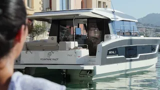 MY4.S, the first images of this new sport top motor yacht!