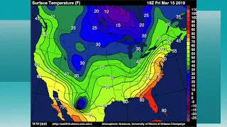 March 15, 2019 Weather Xtreme Video - Afternoon Edition