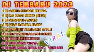 DJ TIKTOK TERBARU 2023 || DJ AKHIR SEBUAH CERITA X DJ RA KUAT MBOK FYP VIRAL TIKTOK TERBARU 2023