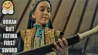 Orhan GIVE FIRST Sword To Fatima 🤗😍Best Scene | Brother & Sister || FA EDITX