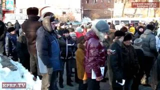 Митинг 18 декабря в Нижнем Новгороде