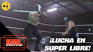 Lucha sin reglas: Mordok vs Vengador | Arena Mamá Luchas