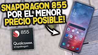 5 CELULARES CON SNAPDRAGON 855 QUE YA TIENEN UN PRECIO BAJO Y SIGUE BAJANDO EN 2022 🤑