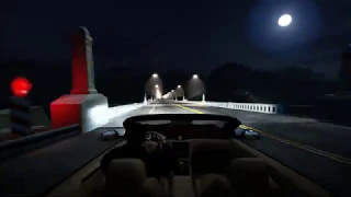 Need for Speed Hot Pursuit - Beauty and the Beast / Maserati GranCabrio / Roof view / HUD Off