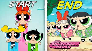 The FULL Story of The Powerpuff Girls in 28 minutes