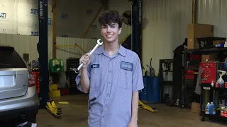 ASMR In a Auto Repair Shop