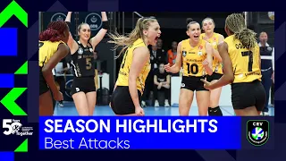 VakifBank's Best Attacking Plays of the Season I CEV Champions League Volley 2023 | Women