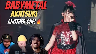 BABYMETAL - AKATSUKI「紅月アカツキ - REACTION