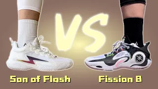 Son of Flash vs Fission 8: Which One is the Better Way of Wade Shoe??