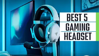 TOP 5 Best Wireless Gaming Headset in 2024 | Reviews & Buyer's Guide