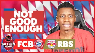 Another Disaster! RB Salzburg 1-1 Bayern Munich Reaction