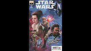 Star Wars -- Issue 1 (2020, Marvel Comics) Review